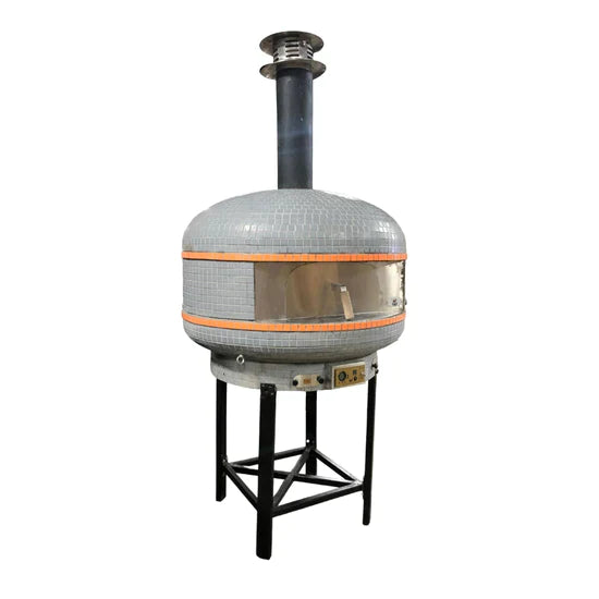 WPPO 40" Professional Lava Digital Controlled Wood Fired Oven w/Convection Fan WKPM-D100