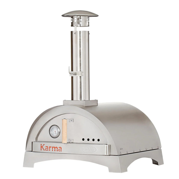 WPPO Karma 25 - 304SS With 201SS Base Wood Fired Pizza Oven WKK-01S-304