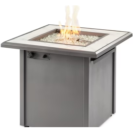 Bronson Block Square Gas Fire Pit Kit  Outdoor GreatRoom – Outdoor  GreatRooms