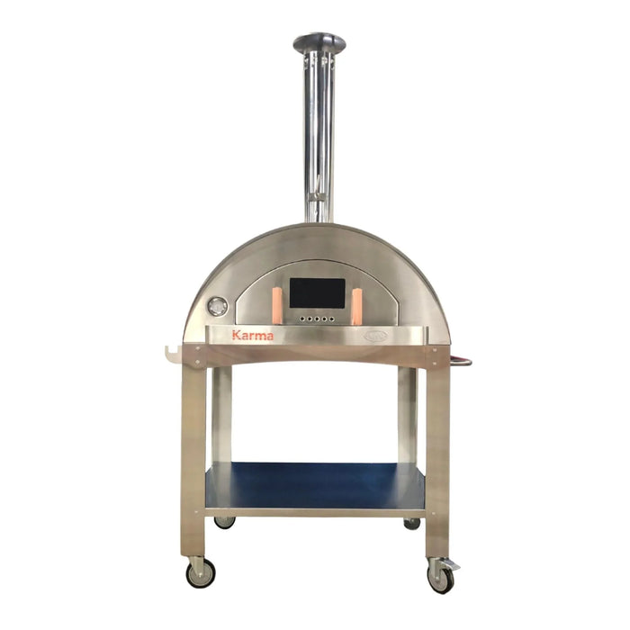 WPPO Karma 42" 304 Stainless Steel Professional Wood Fired Oven WKK-03S-304SS