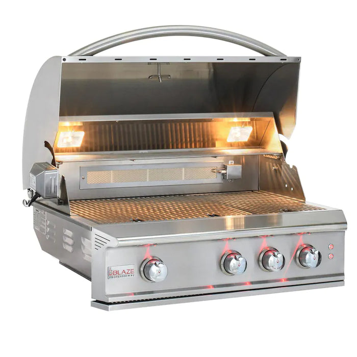 Blaze Grill Professional LUX 34-Inch 3 Burner Built-In Gas Grill