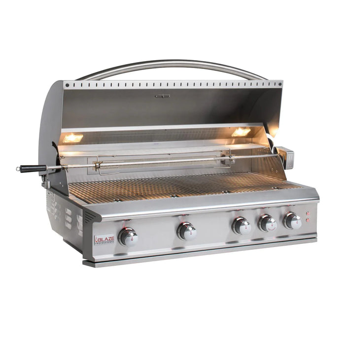 Blaze Grills Professional 44-Inch 4 Burner Built-In Gas Grill