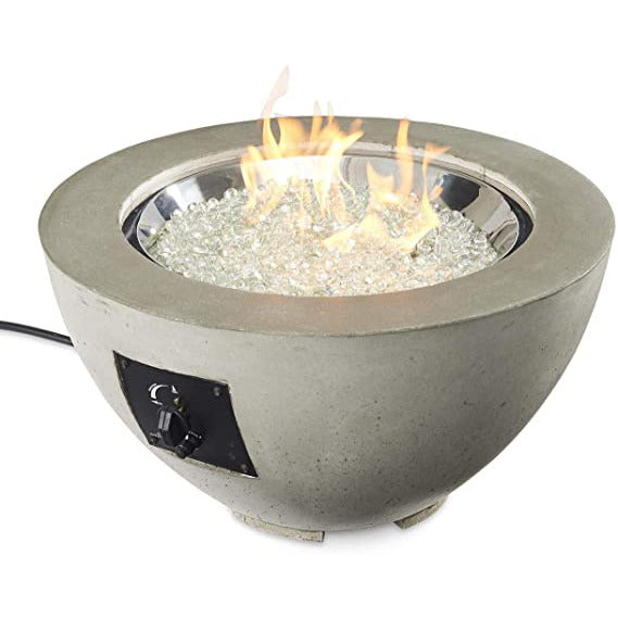 Outdoor Greatroom Cove 29" Round Gas Fire Pit Bowl