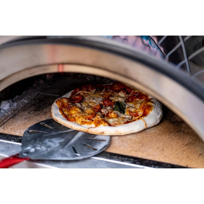 WPPO Karma 25 - 304SS With 201SS Base Wood Fired Pizza Oven WKK-01S-304