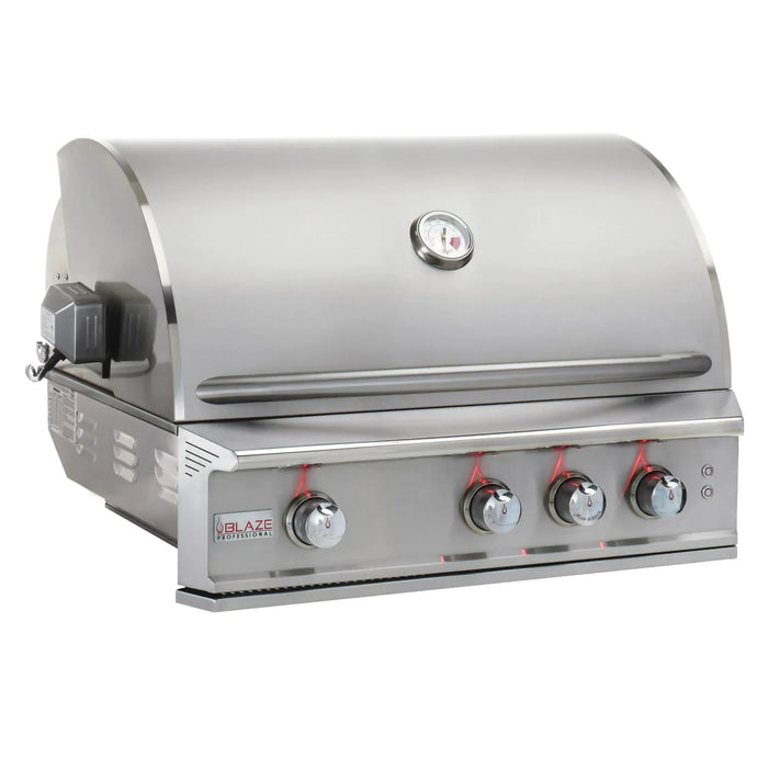 Blaze Grill Professional LUX 34-Inch 3 Burner Built-In Gas Grill