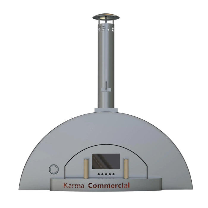 WPPO Karma 55 304 Stainless Steel Commercial Wood Fired Oven WKK-04COM