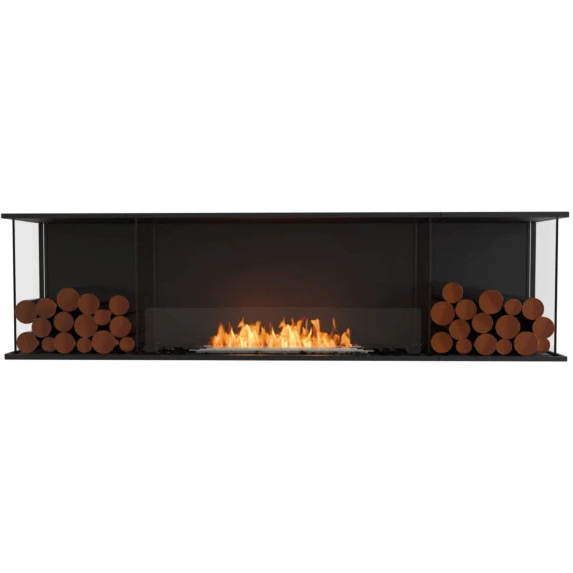 ECOSMART Flex 78BY.BX2 Bay Fireplace Insert