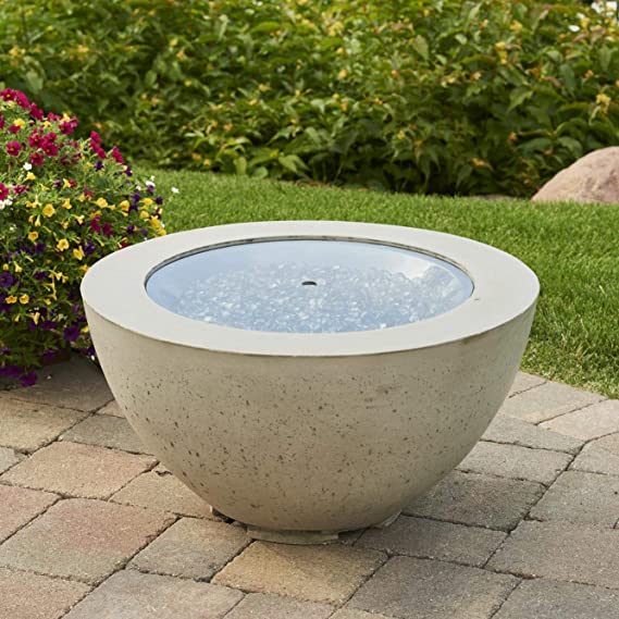 Outdoor Greatroom Cove 29" Round Gas Fire Pit Bowl