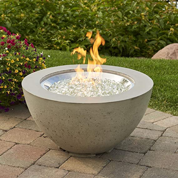 Outdoor Greatroom Cove 29" Round Gas Fire Pit Bowl