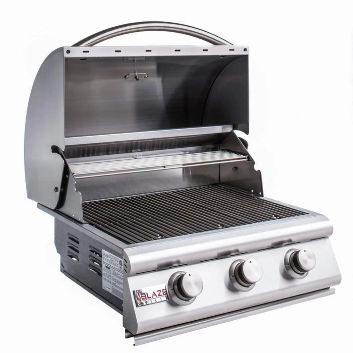 Blaze Grills Prelude LBM 25″ 3-Burner Gas Grill