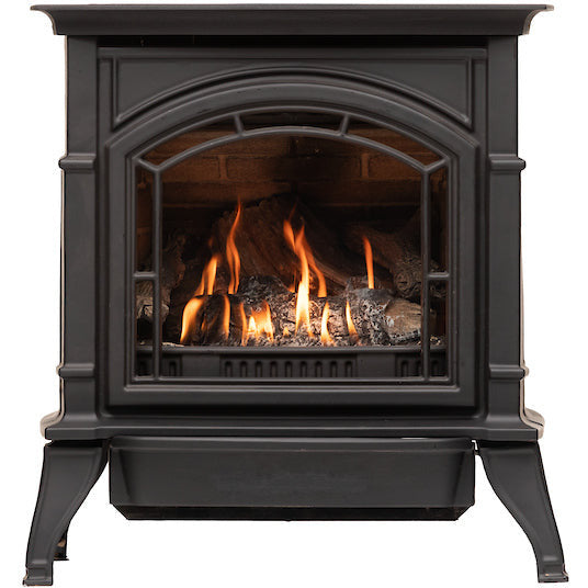 Breckwell BH32VF Vent Free Cast Iron Freestanding Gas Stove