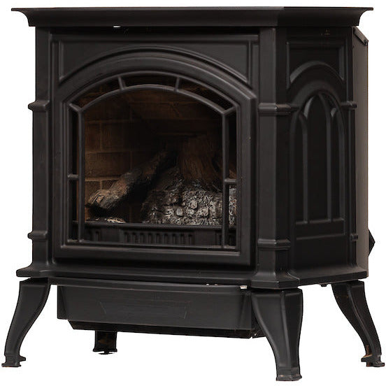 Breckwell BH23 Direct Vent Cast Iron Freestanding Gas Stove