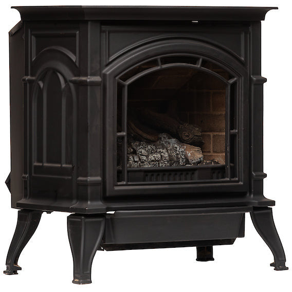 Breckwell BH23 Direct Vent Cast Iron Freestanding Gas Stove