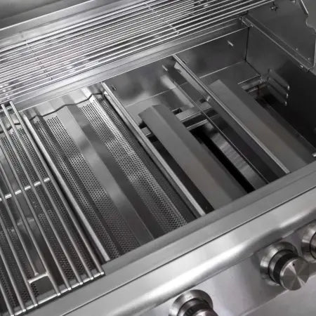 Blaze Grills 4-Burner LTE Gas Grill With Rear Burner and Built-in Lighting System