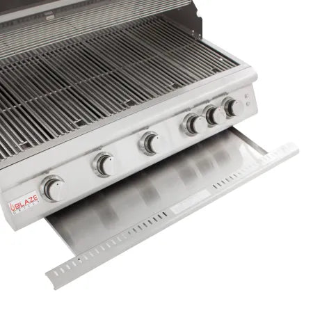 Blaze Grills 5-Burner LTE Gas Grill with Rear Burner and Built-in Lighting System