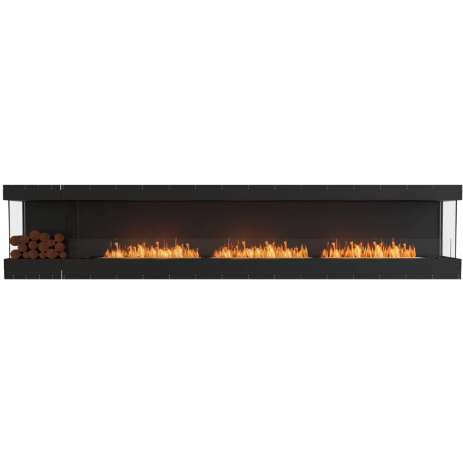 ECOSMART Flex 140DB.BX1 Double Sided Fireplace Insert with Stainless Steel Burner