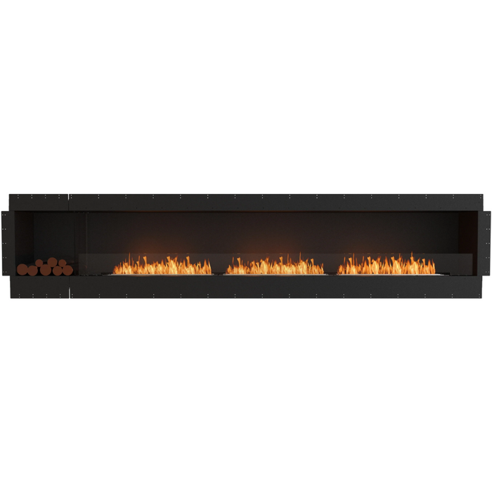 ECOSMART Flex 140SS.BXL Single Sided Fireplace Insert with Black Burner