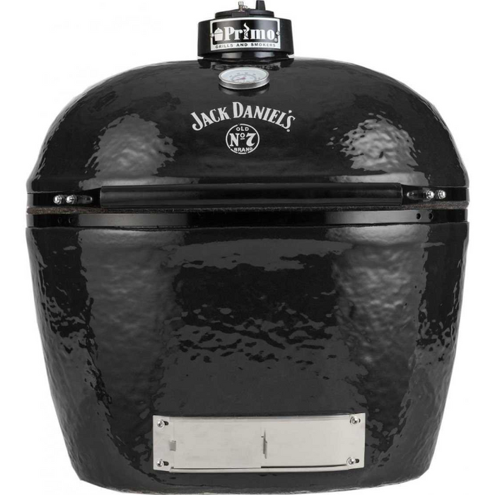 Primo Ceramic Oval X-Large Jack Daniels Edition Charcoal Grill Smoker