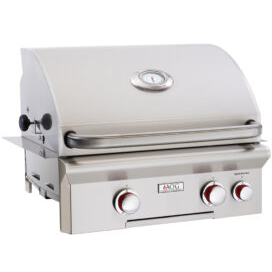 AMERICAN OUTDOOR GRILL 24 Inch Built-in Gas Grill Natural Gas