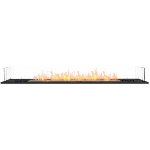 ECOSMART Flex 68BN Bench Fireplace Insert With Black Burner