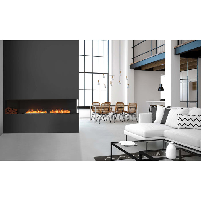 ECOSMART Flex 18RC Right Corner Fireplace Insert