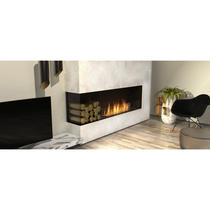 ECOSMART Flex 122LC Left Corner Fireplace Insert