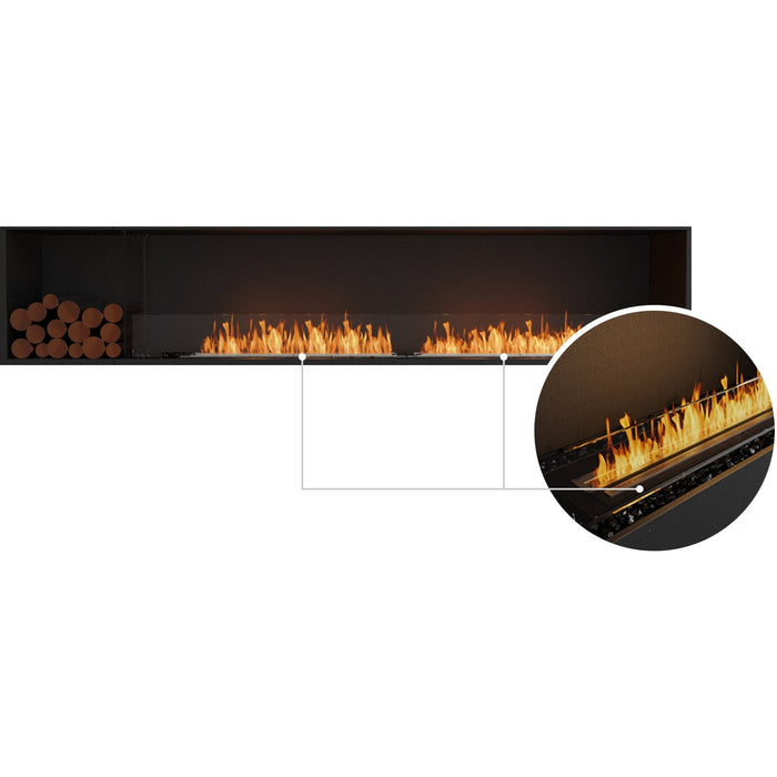 ECOSMART Flex 104SS.BXL Single Sided Fireplace Insert