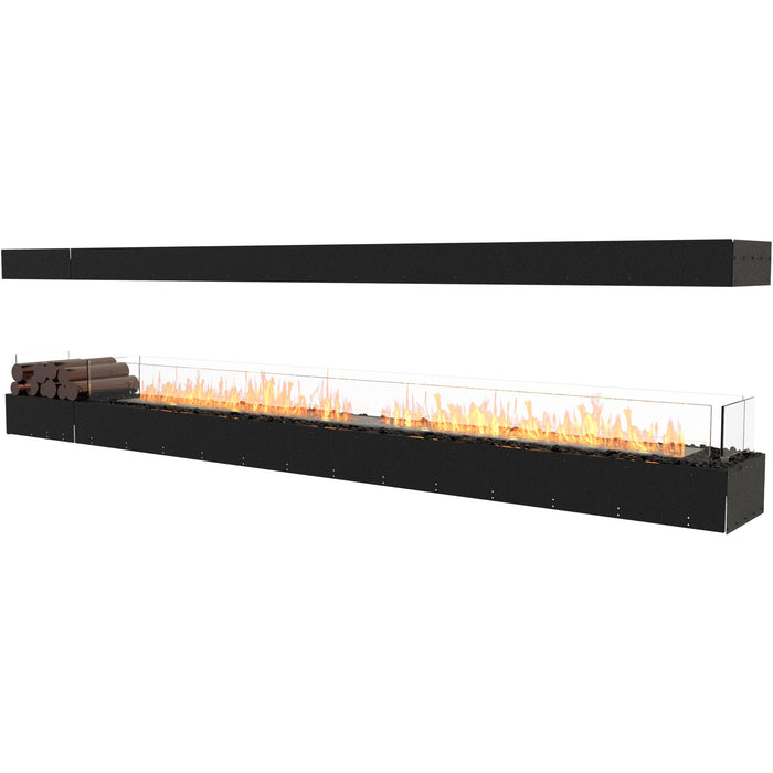 ECOSMART Flex 122IL.BX1 Island Fireplace Insert with Stainless Steel Burner