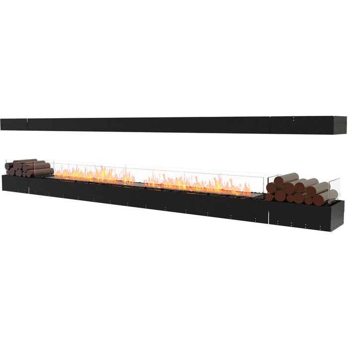 ECOSMART Flex 140IL.BX2 Island Fireplace Insert with Black Burner