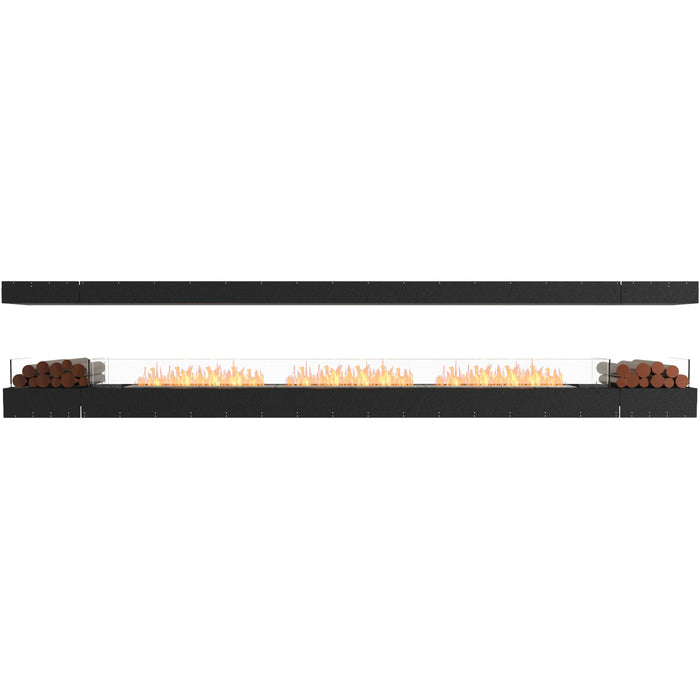 ECOSMART Flex 158IL.BX2 Island Fireplace Insert with Black Burner