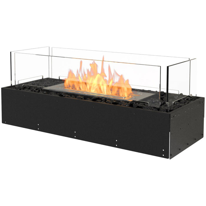 ECOSMART Flex 32BN Bench Fireplace Insert with Black Burner