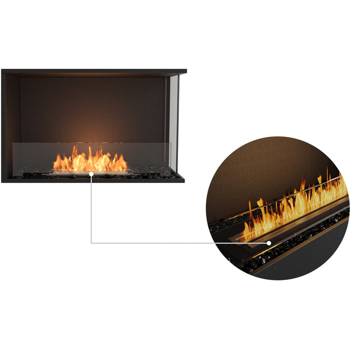 ECOSMART Flex 32RC Right Corner Fireplace Insert