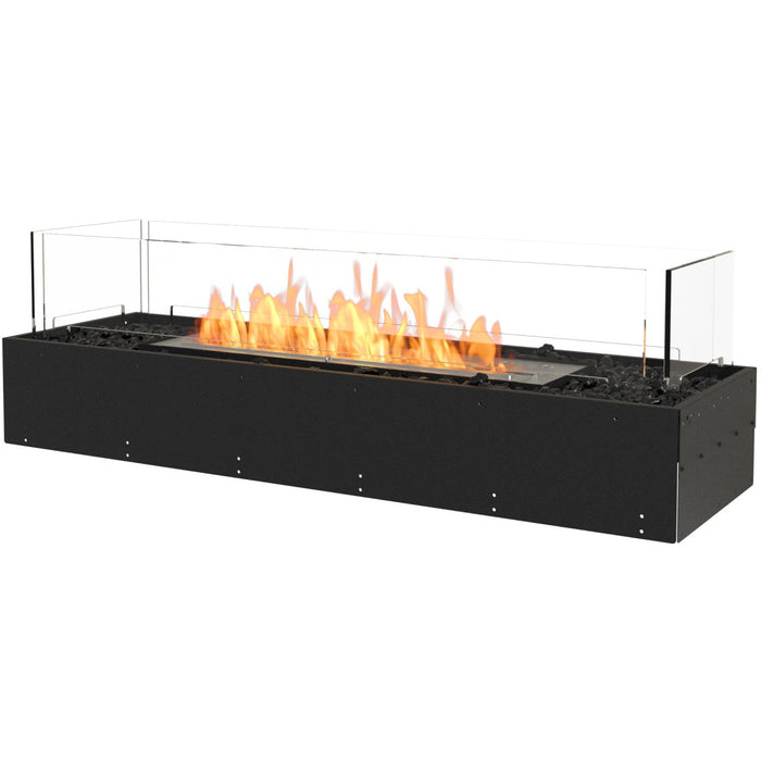 ECOSMART Flex 42BN Bench Fireplace Insert with Black Burner