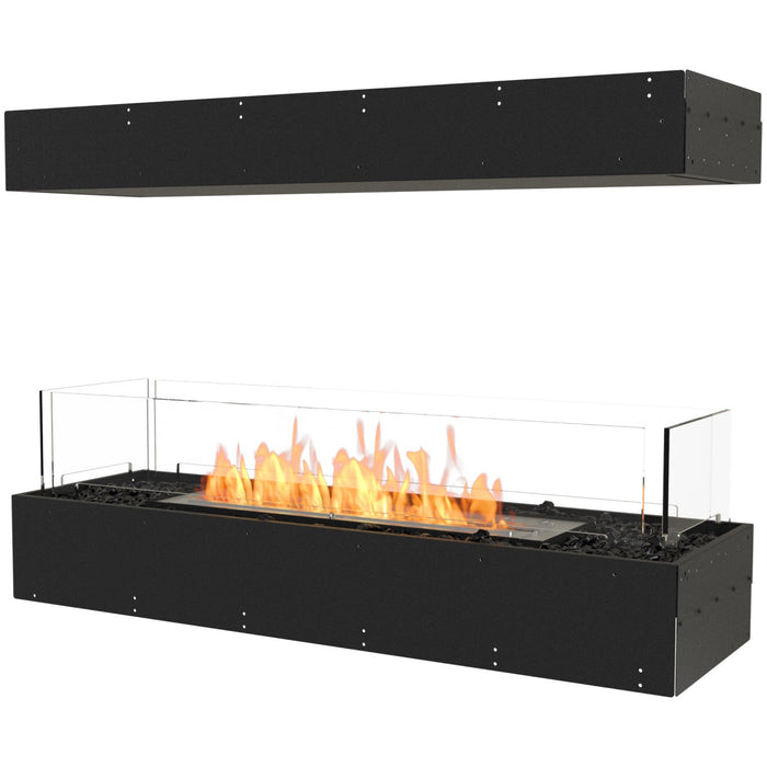 ECOSMART Flex 42IL Island Fireplace Insert with Stainless Steel Burner