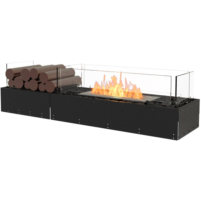 ECOSMART Flex 50BN.BX1 Bench Fireplace Insert with Black Burner