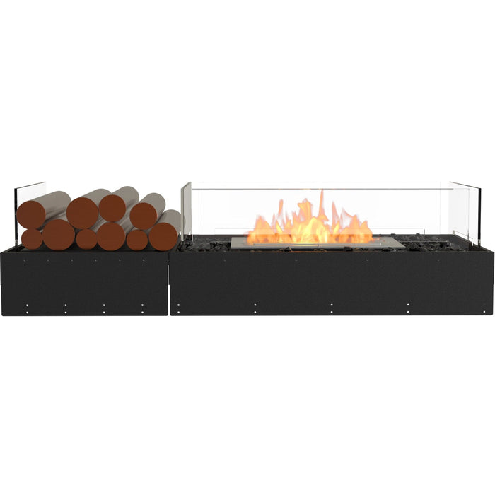 ECOSMART Flex 50BN.BX1 Bench Fireplace Insert with Black Burner