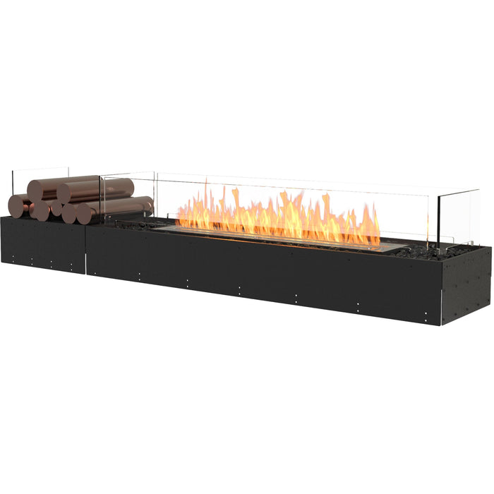 ECOSMART Flex 68BN.BX1 Bench Fireplace Insert With Black Burner
