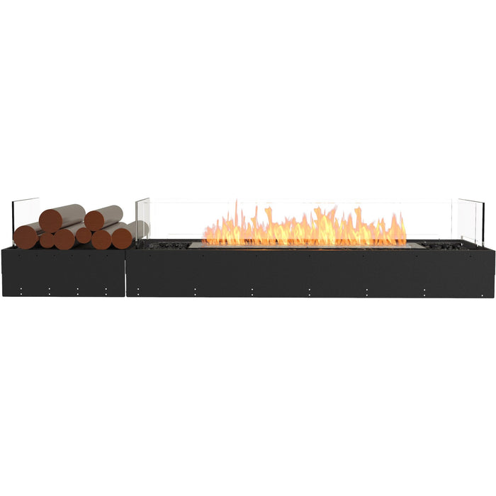 ECOSMART Flex 68BN.BX1 Bench Fireplace Insert With Black Burner