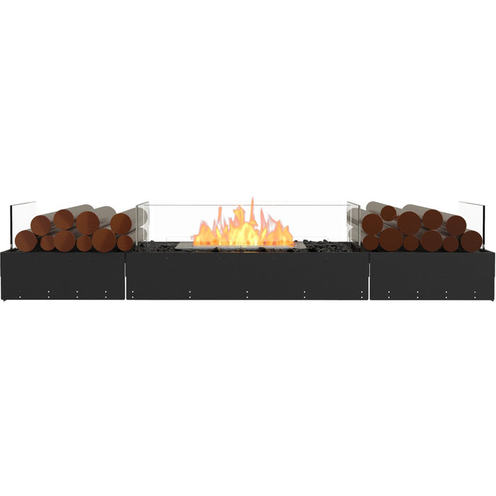 ECOSMART Flex 68BN.BX2 Bench Fireplace Insert With Black Burner