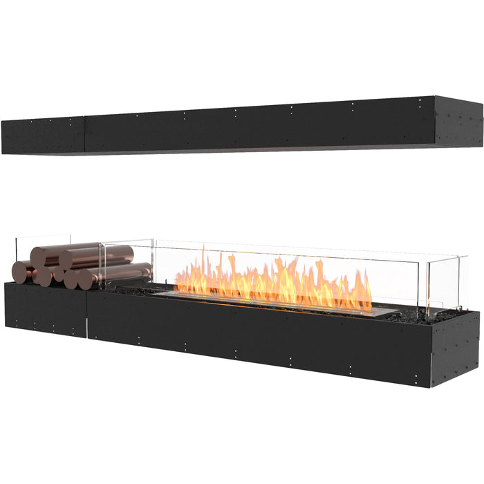 ECOSMART Flex 68IL.BX1 Island Fireplace Insert with Stainless Steel Burner