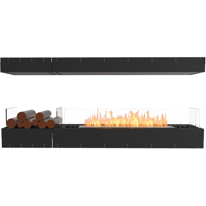 ECOSMART Flex 68IL.BX1 Island Fireplace Insert with Stainless Steel Burner