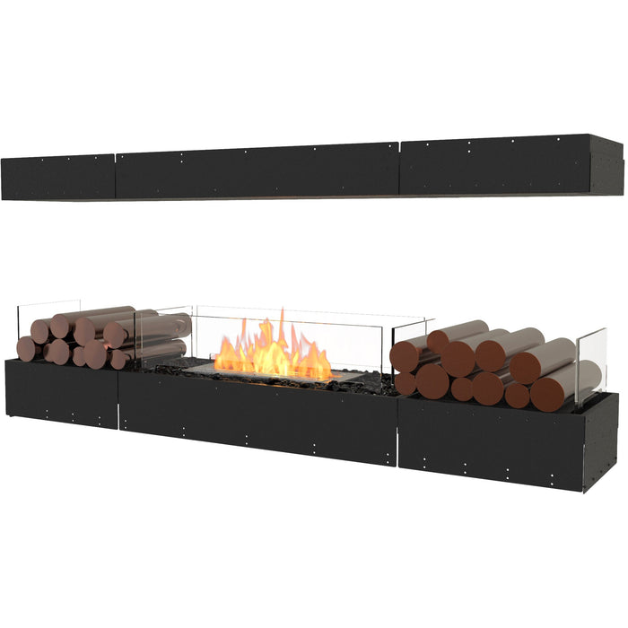 ECOSMART Flex 68IL.BX2 Island Fireplace Insert with Stainless Steel Burner