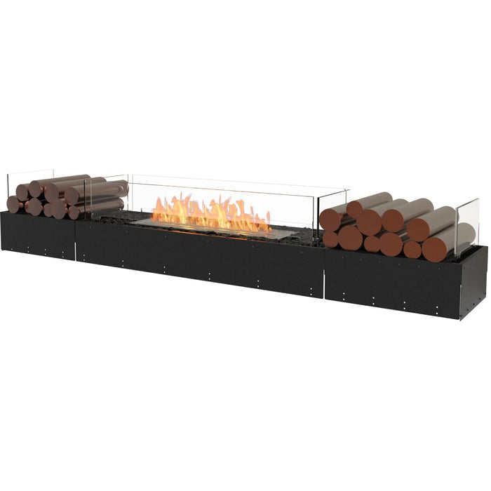 ECOSMART Flex 78BN.BX2 Bench Fireplace Insert Stainless Steel