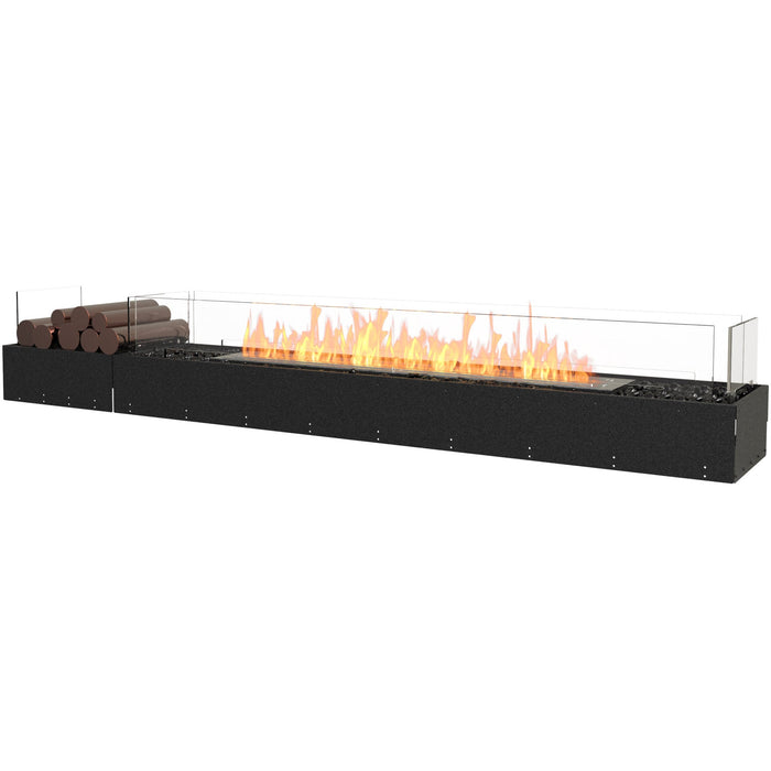 ECOSMART Flex 86BN.BX1 Bench Fireplace Insert With Black Burner