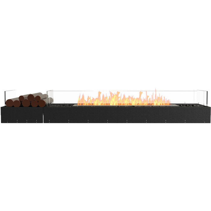 ECOSMART Flex 86BN.BX1 Bench Fireplace Insert With Black Burner