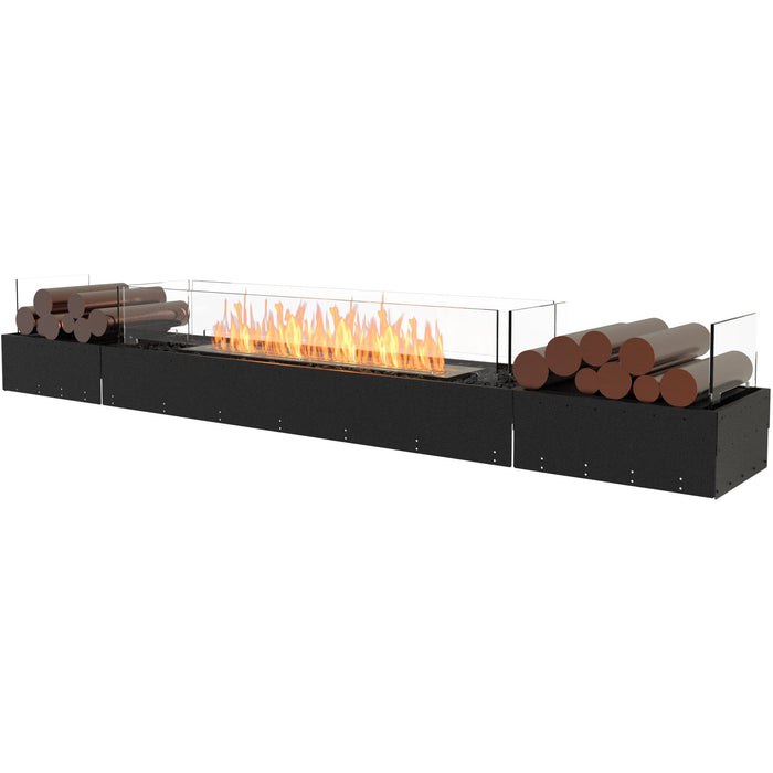 ECOSMART Flex 86BN.BX2 Bench Fireplace Insert With Stainless Steel Burner