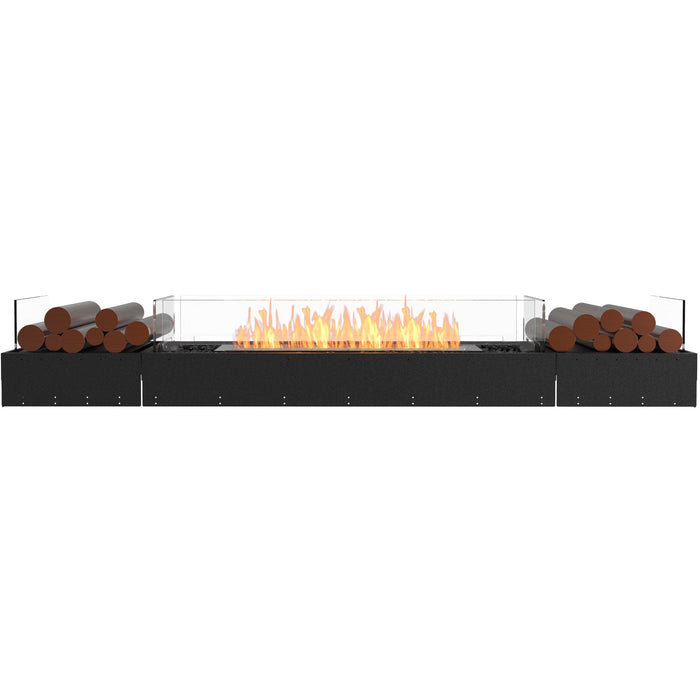 ECOSMART Flex 86BN.BX2 Bench Fireplace Insert With Black Burner