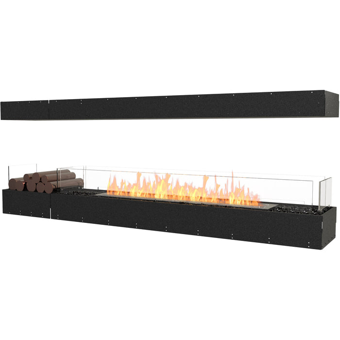 ECOSMART Flex 86IL.BX1 Island Firesplace Insert with Stainless Steel Burner