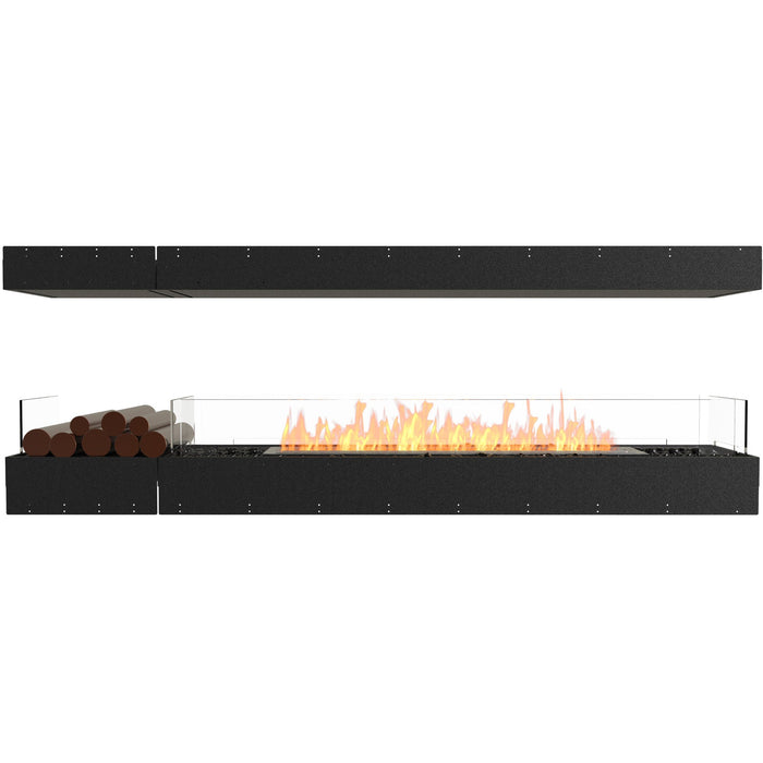 ECOSMART Flex 86IL.BX1 Island Firesplace Insert with Black Burner