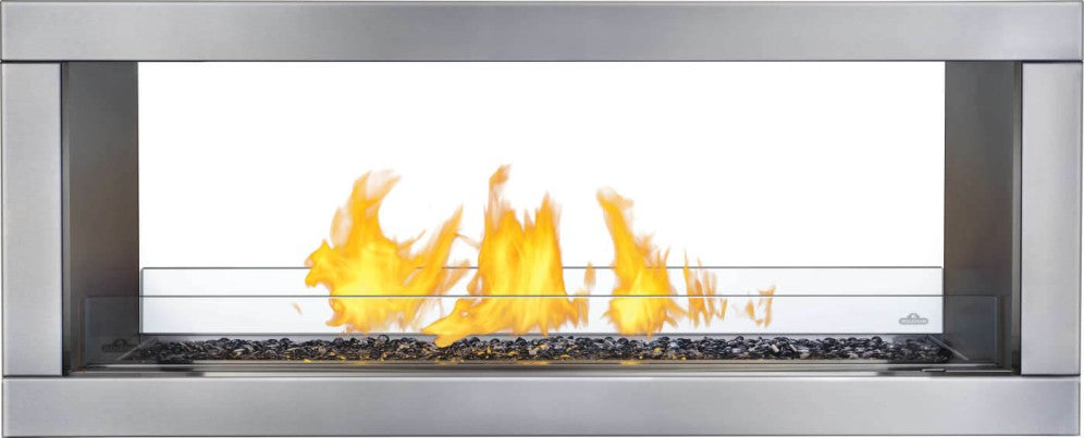 Napoleon Galaxy™ 51" See Through Outdoor Fireplace, Electronic Ignition